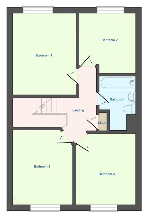 Floorplan 2 of 5 Shaftesbury Road, Bangor