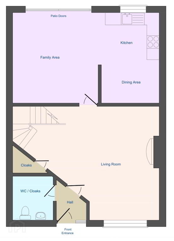 Floorplan 1 of 5 Shaftesbury Road, Bangor