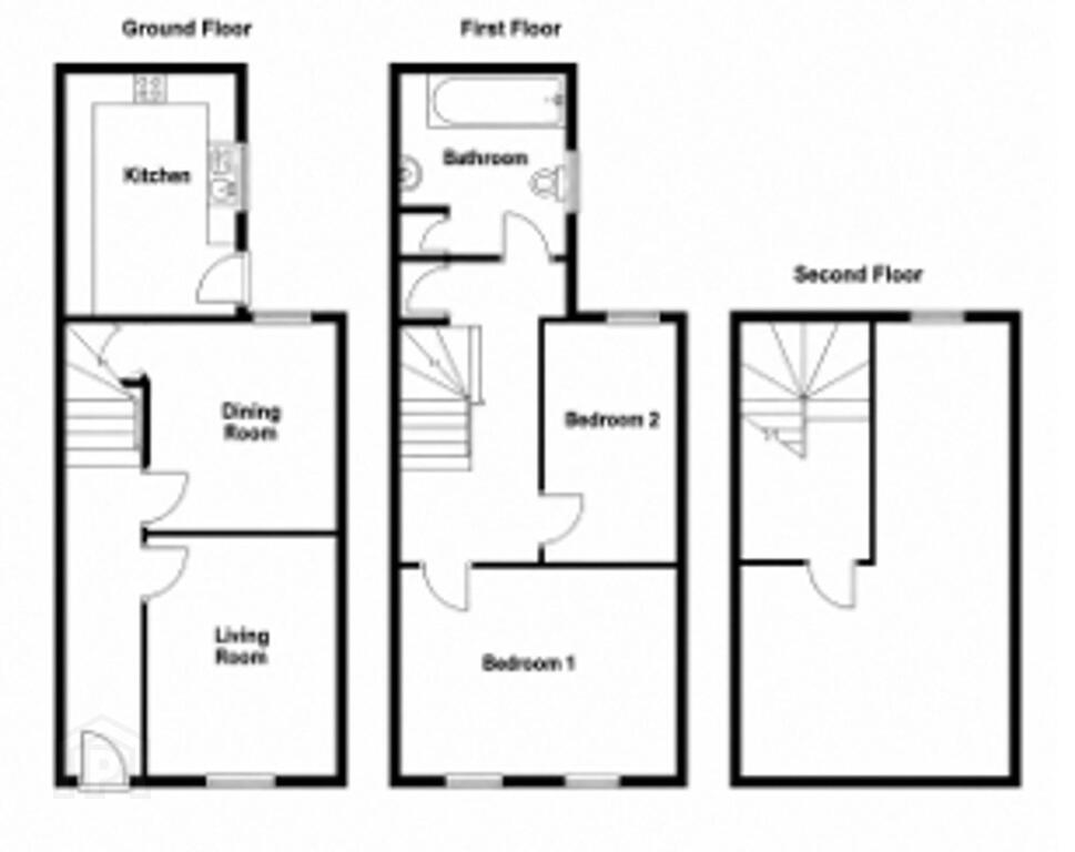Floorplan 1 of 155 Donegall Road, Belfast