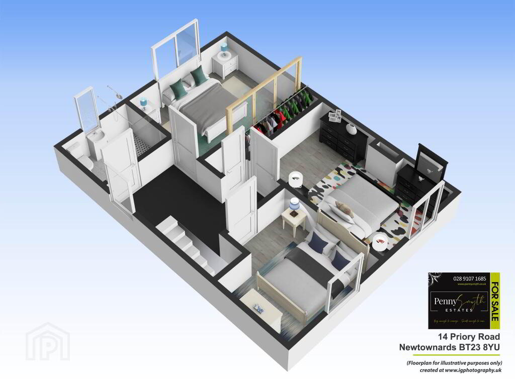 Floorplan 2 of 14 Priory Road, Newtownards