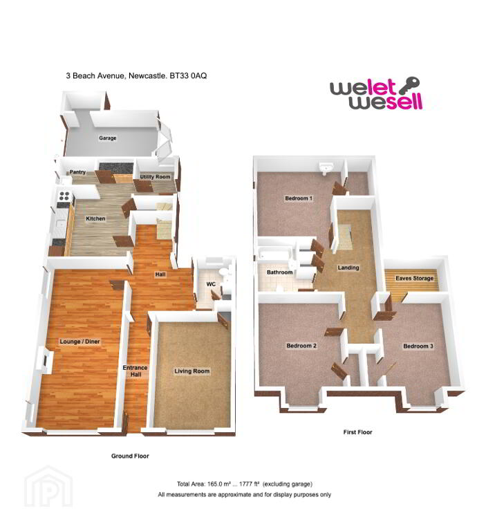 Floorplan 1 of 3 Beach Avenue, Newcastle