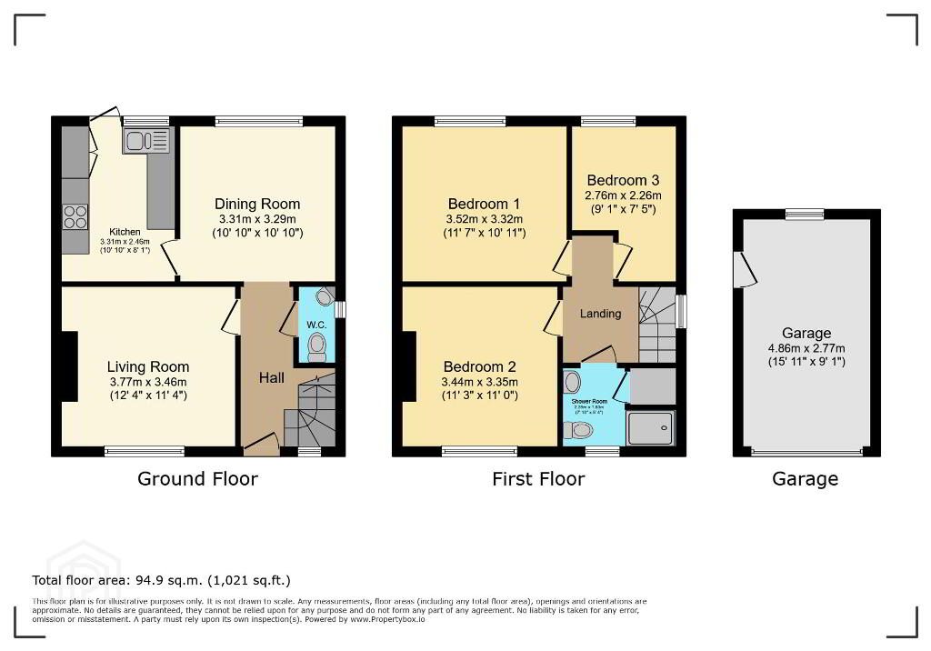 Floorplan 1 of 27 Glenside Park, Belfast
