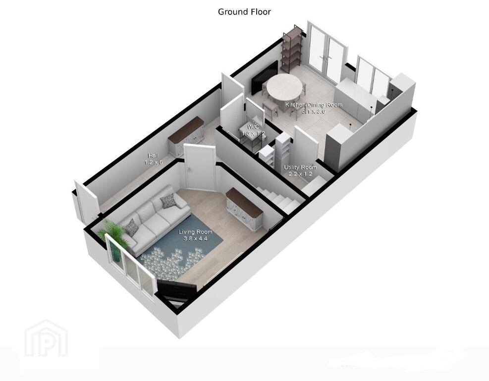 Floorplan 1 of 14 Boulevard Green, Newcastle