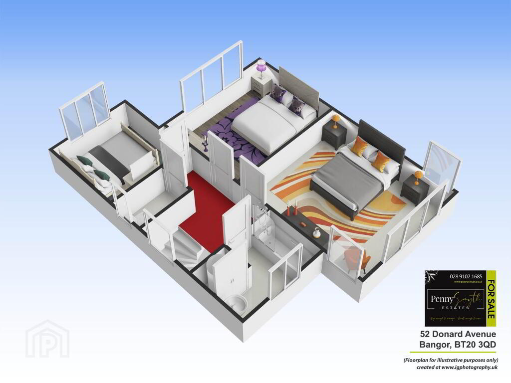 Floorplan 2 of 52 Donard Avenue, Bangor
