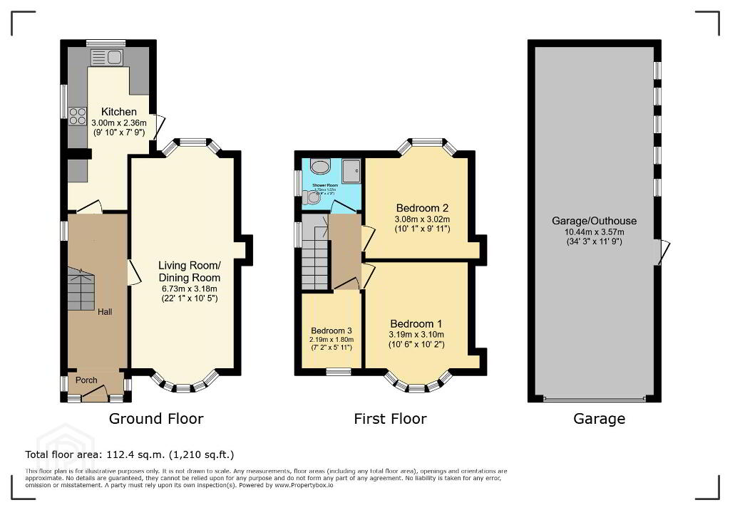 Floorplan 1 of 428 Castlereagh Road, Belfast