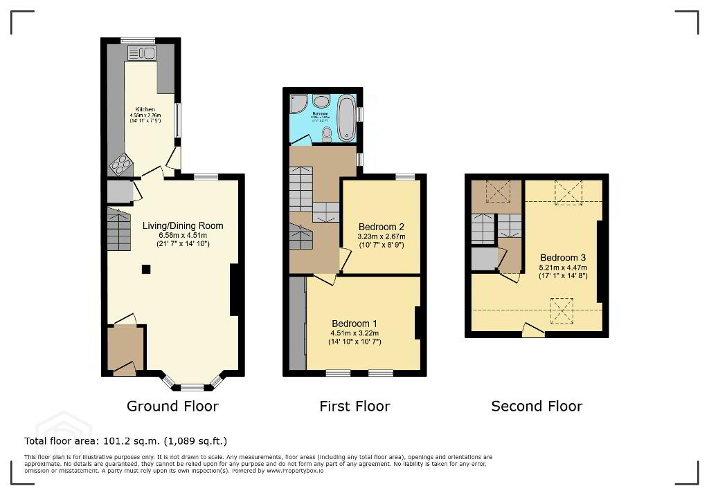 Floorplan 1 of 111 Ballygomartin Road, Belfast