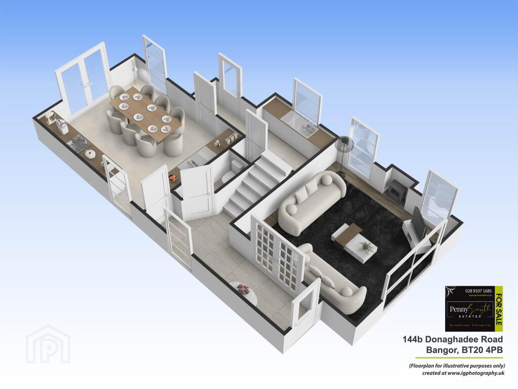 Floorplan 1 of 144b Donaghadee Road, Bangor