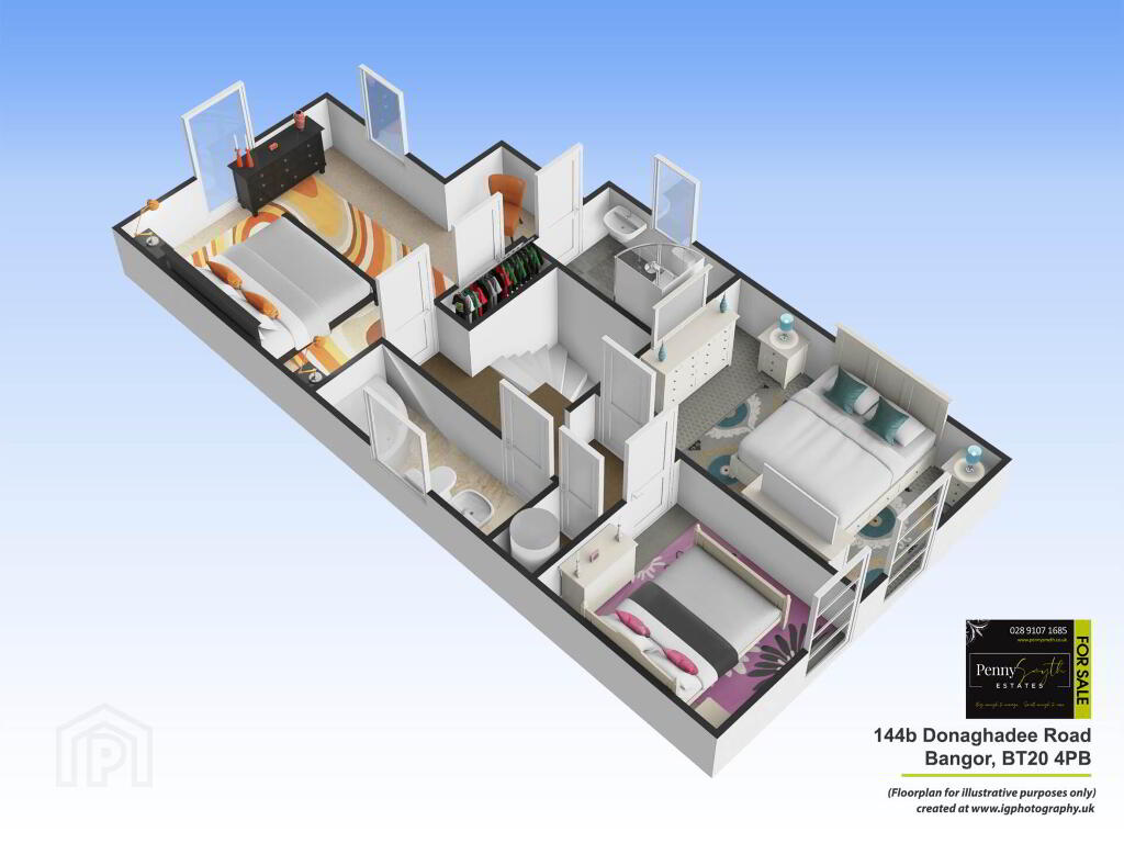 Floorplan 2 of 144b Donaghadee Road, Bangor