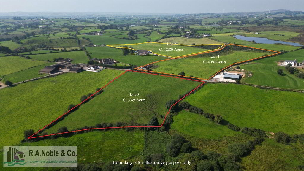Photo 1 of C. 25.3 Acres Offered In Three Lots, Moboy Road, Pomeroy