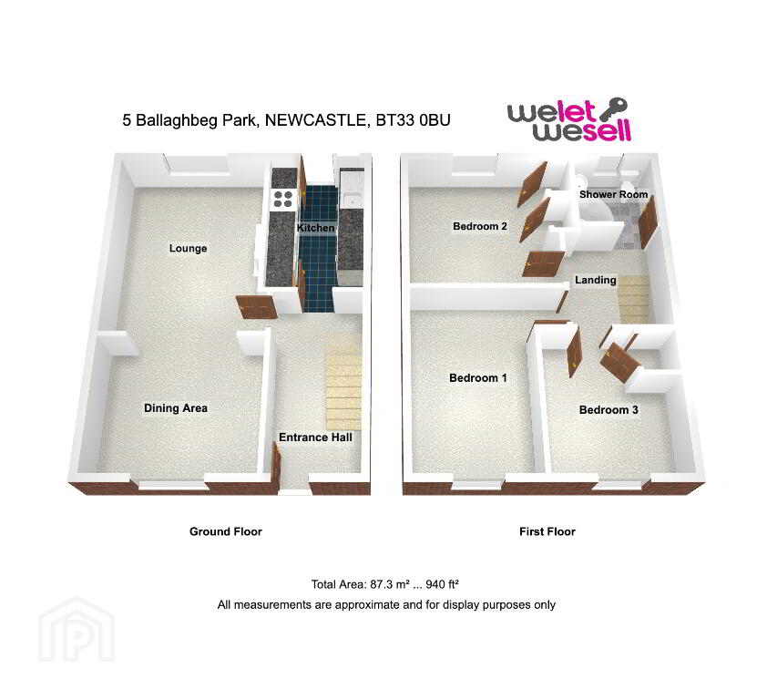 Floorplan 1 of 5 Ballaghbeg Park, Newcastle
