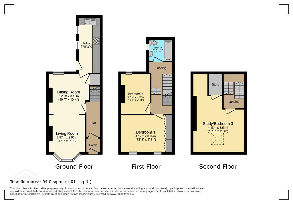 Floorplan 1 of 3 Clara Crescent Lower, Belfast
