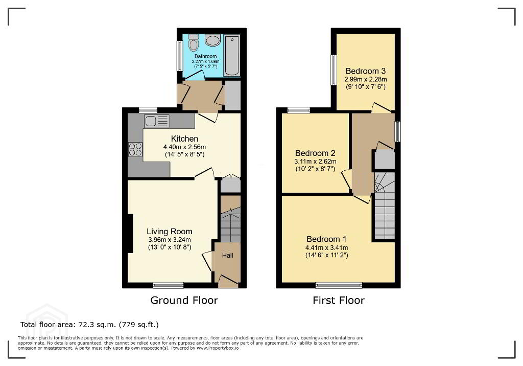 Floorplan 1 of 11 Flora Street, Belfast