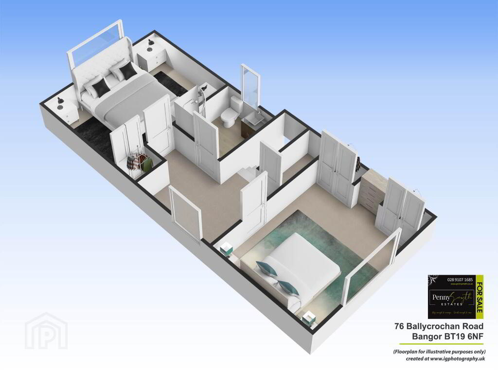 Floorplan 2 of 76 Ballycrochan Road, Bangor