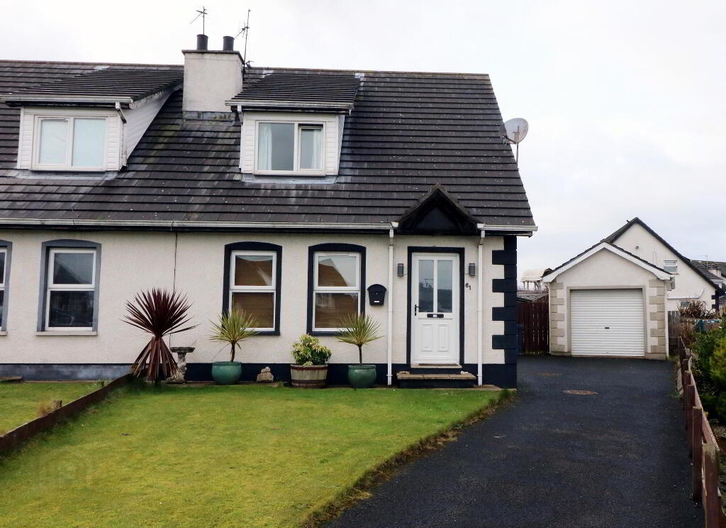Photo 1 of 61 Dunboe Gardens, Articlave, Coleraine