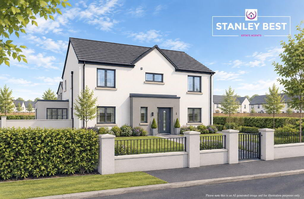Photo 1 of House Type A, Coolreaghs Manor, Cookstown