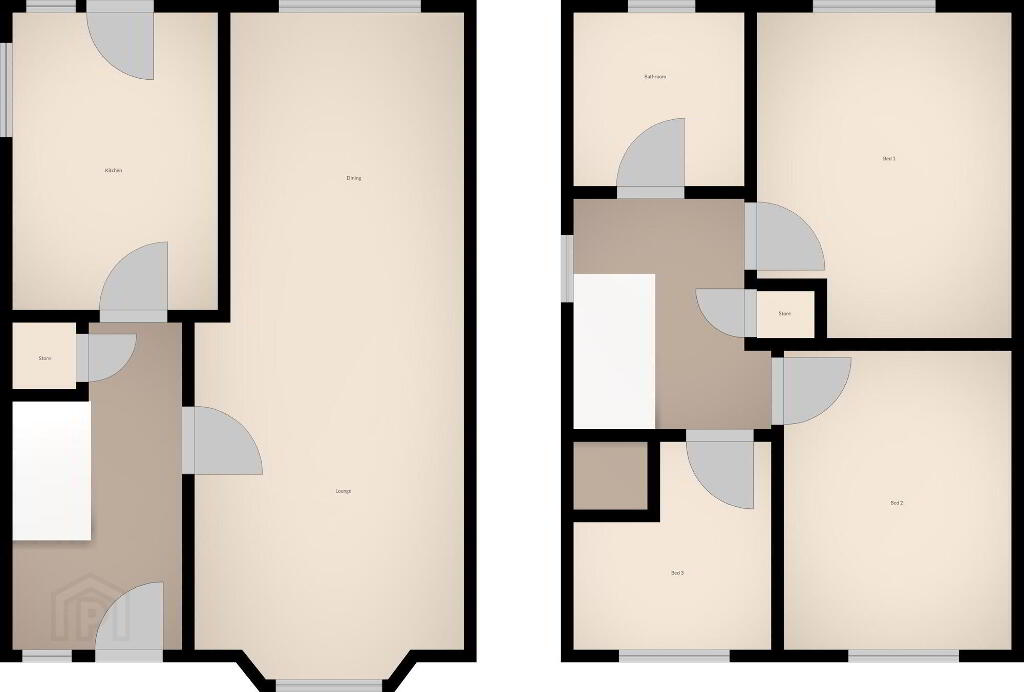 Floorplan 1 of 94 Towerview Crescent, Bangor