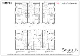 Floorplan 2 of Type F - Co Ownership, Coolmaghery View, Magheramason, L’derry