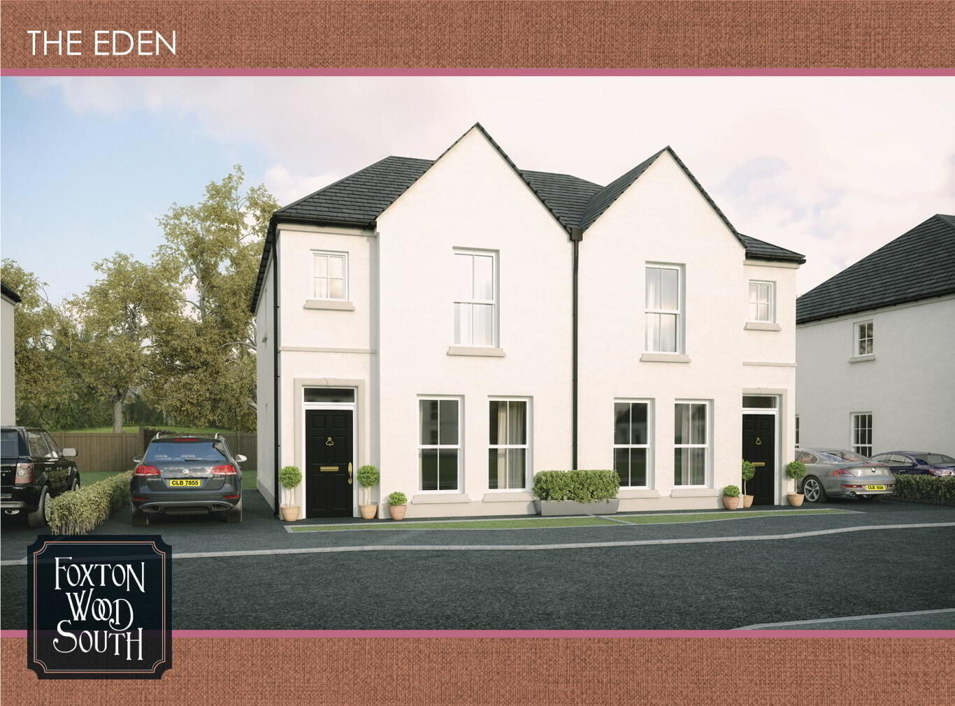 The Eden, Foxton Wood South, Crebilly Road, Ballymena