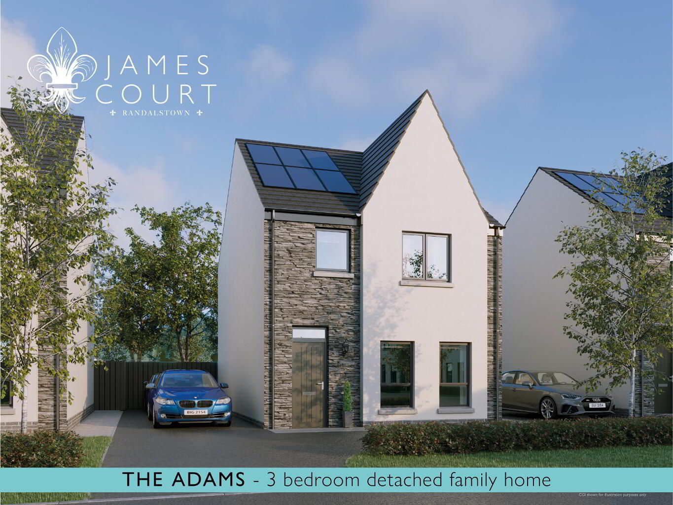 The Adams James Court Randalstown