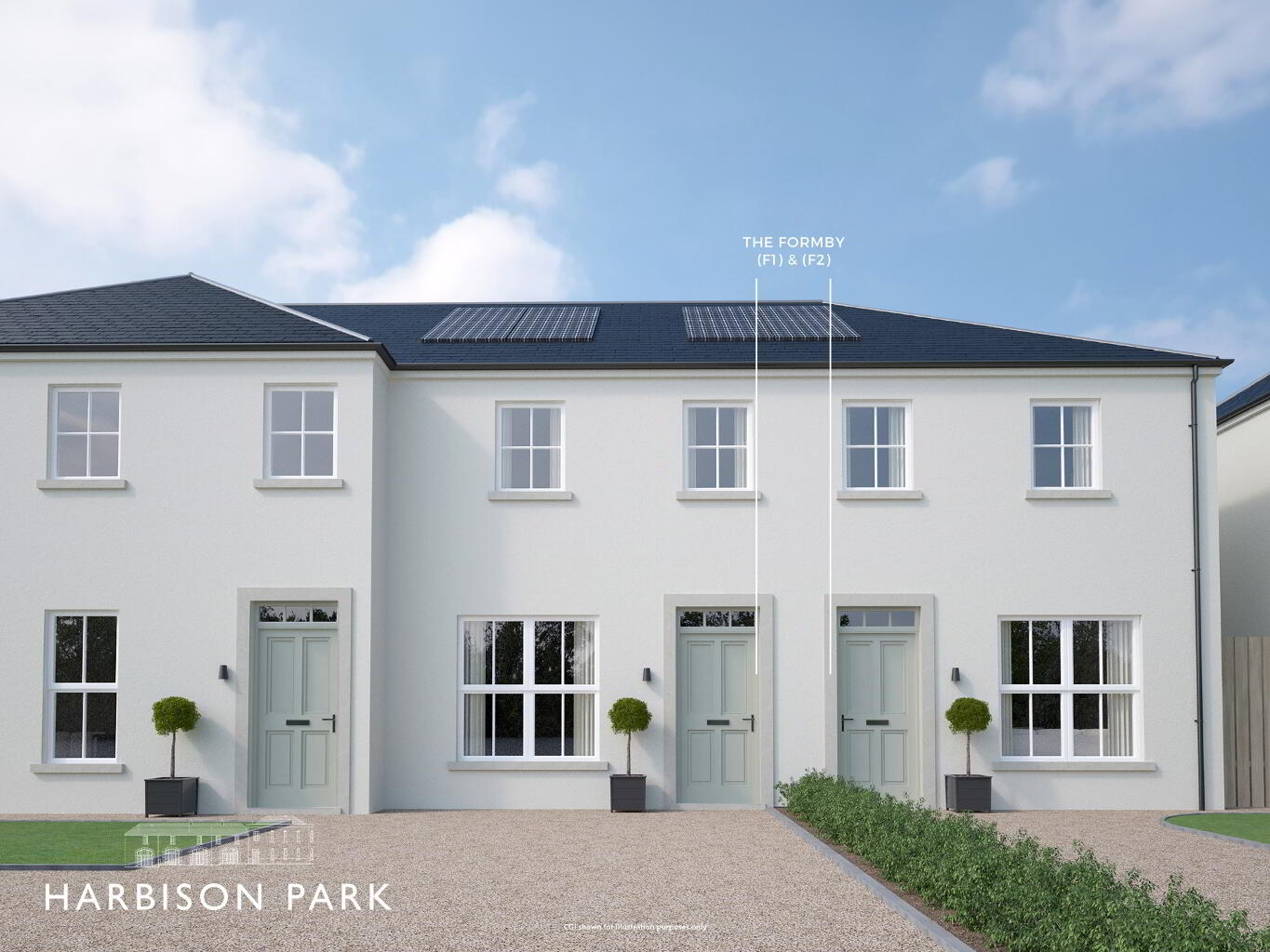The Formby (f2), Harbison Park, The Burn Road, Doagh