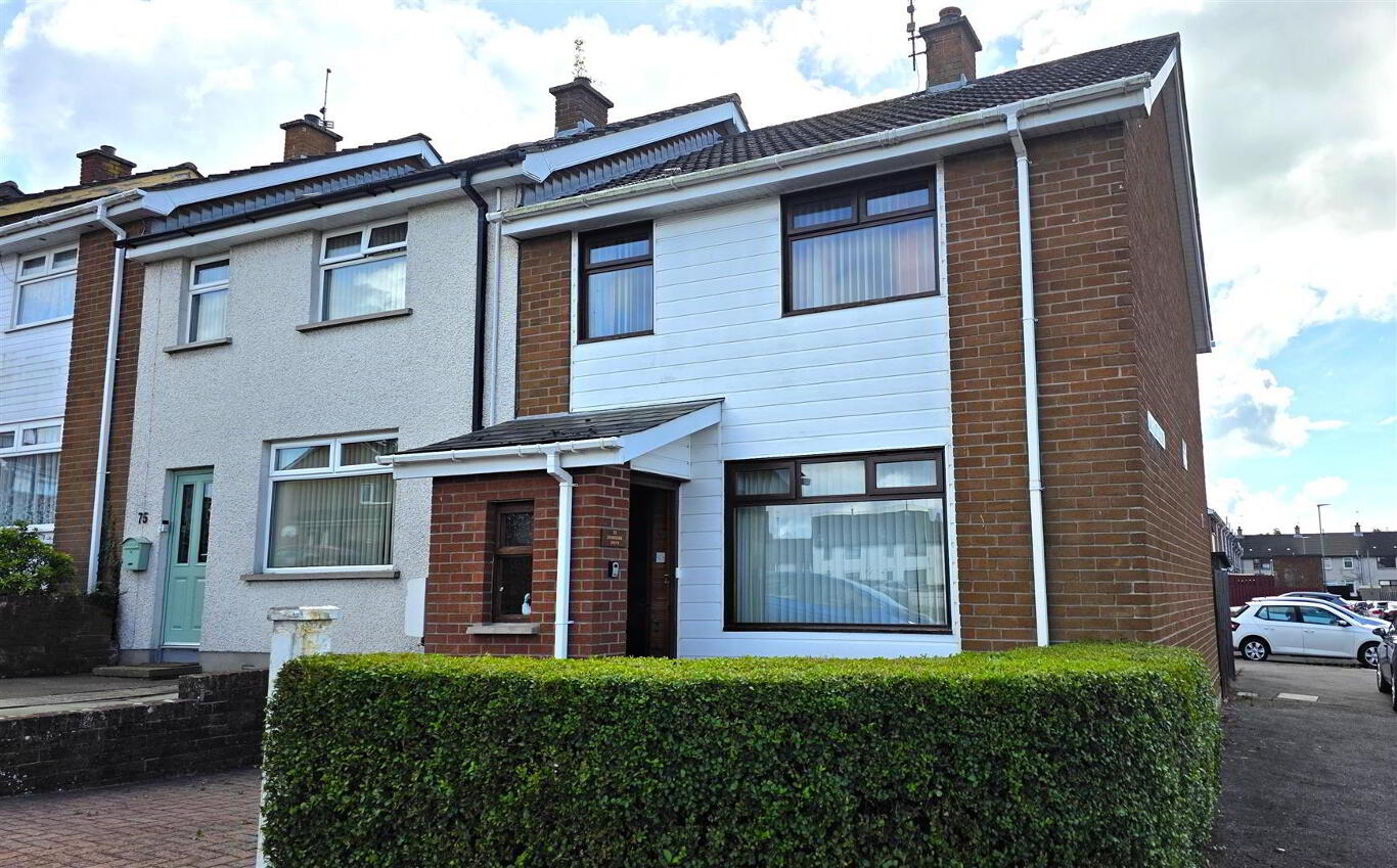 73 Donegore Drive Antrim, BT41 1DY