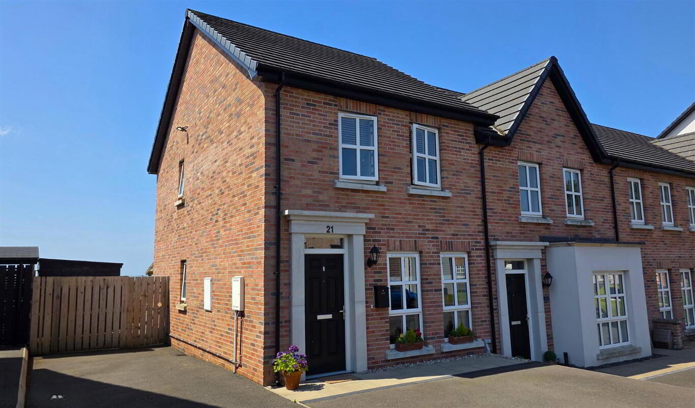 21 Ballyveigh Crescent Antrim, BT41 2FL