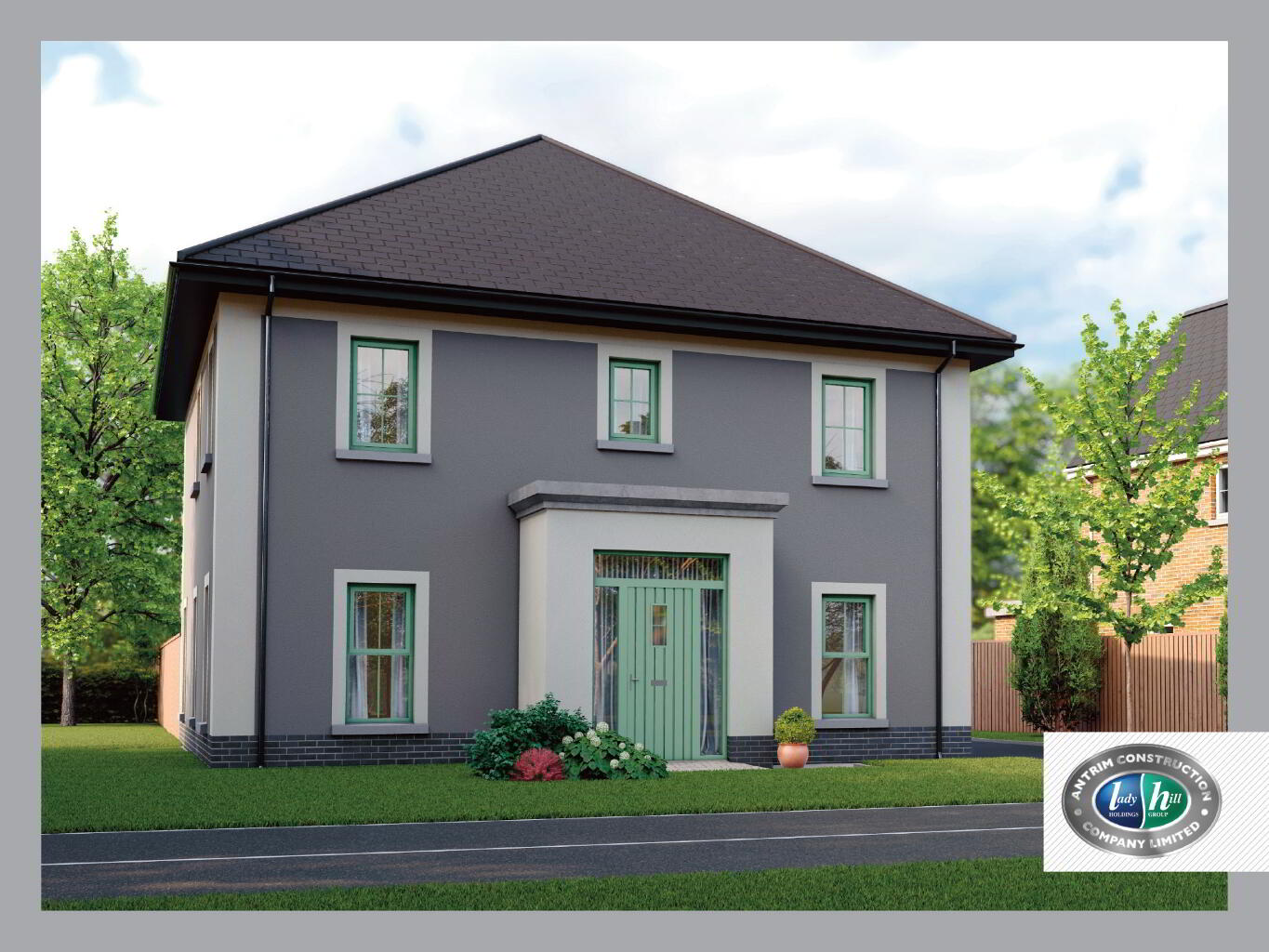 Ballylowen A87.2a, Belmont Hall, Belmont Road, Antrim