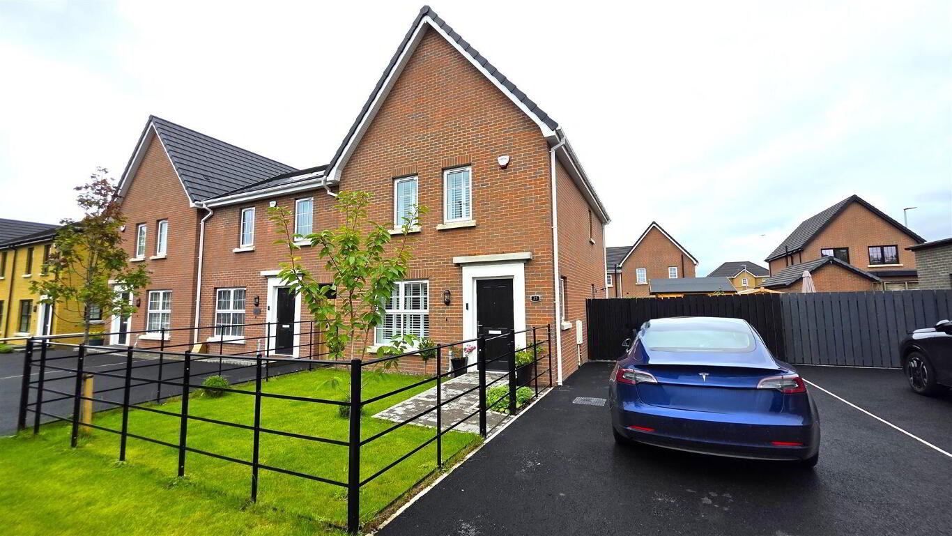 25 Belmont Hall Lane Antrim, BT41 1FH