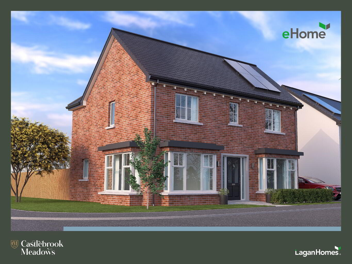 The Hargrave - D6c,
Castlebrook Meadows, Niblock Road, Antrim