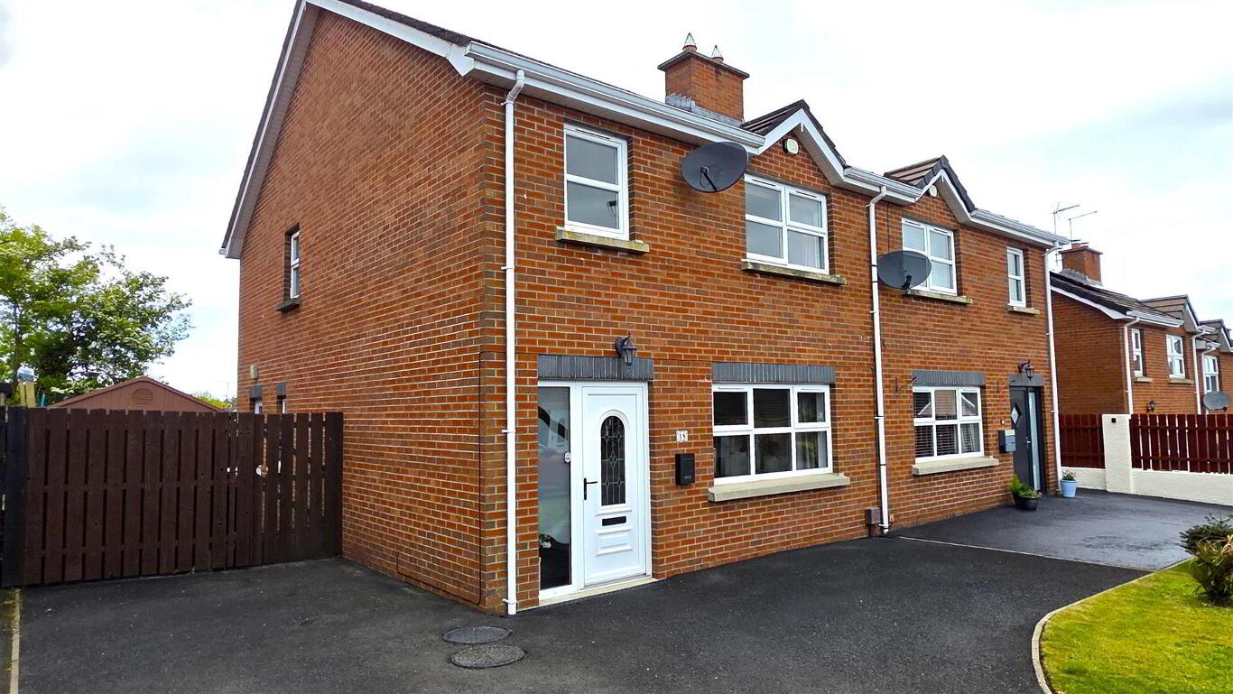 18 The Cedars Antrim, BT41 4LE