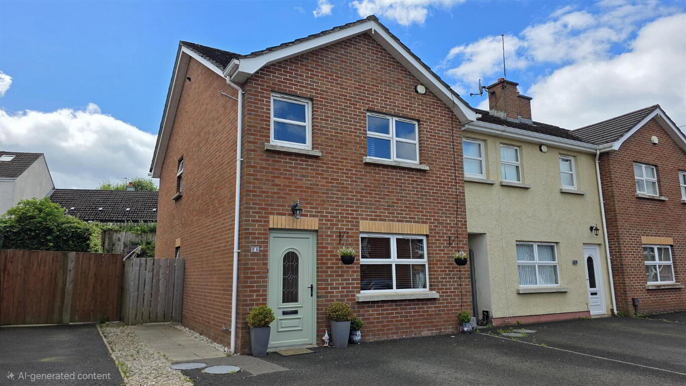 8 The Cedars Antrim, BT41 4LE