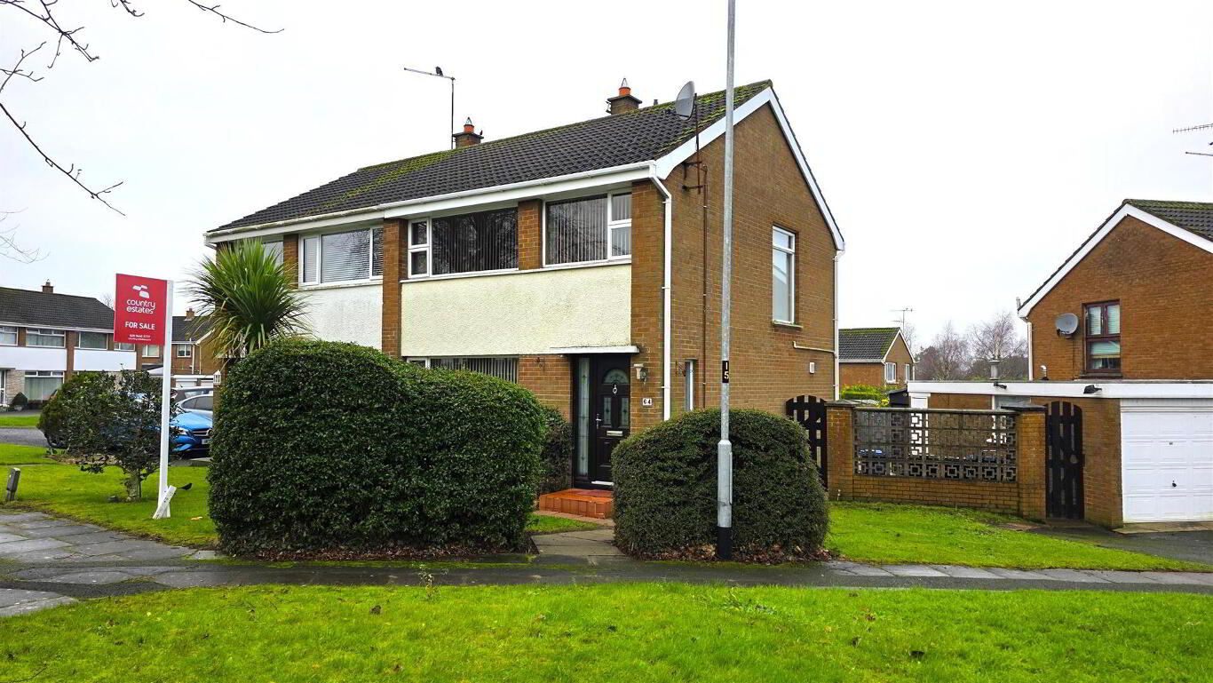 64 Alderpark Antrim, BT41 1JU