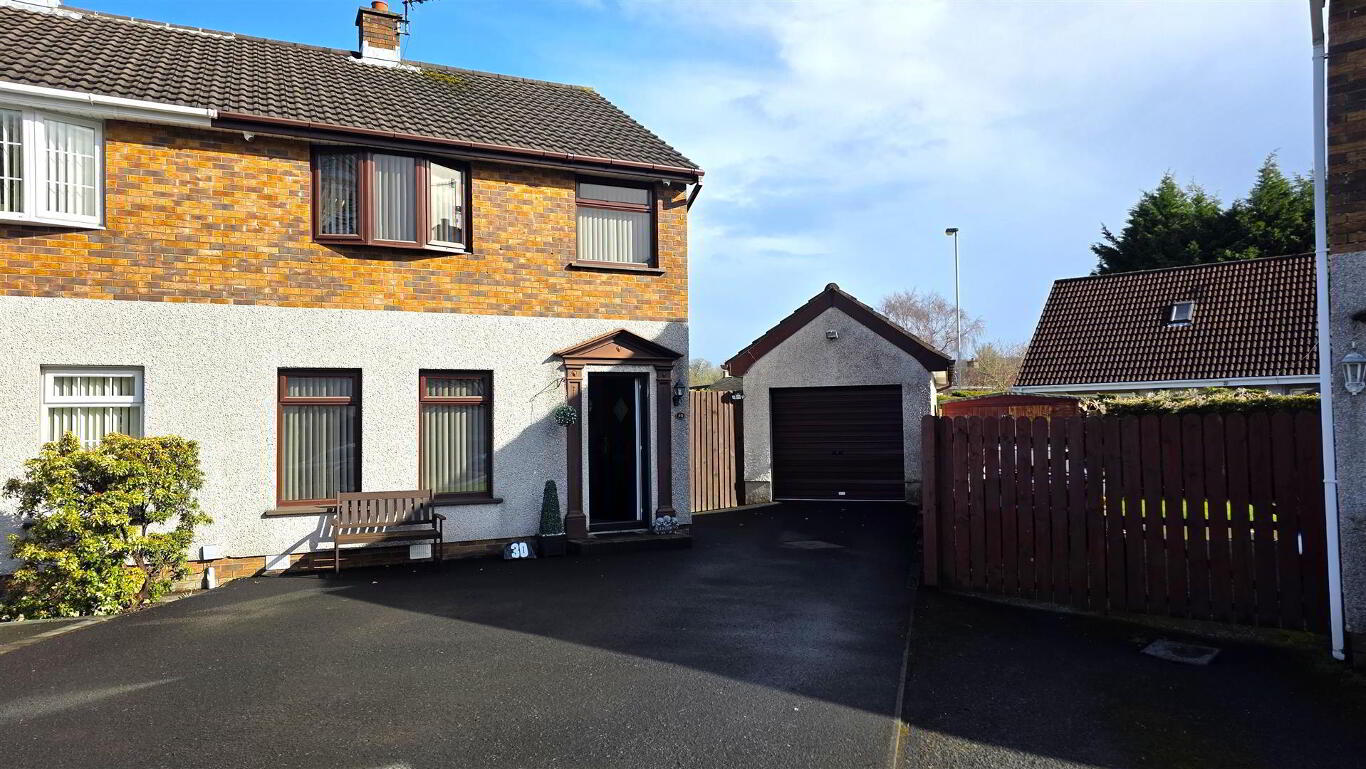 30 The Meadow Antrim, BT41 1EY