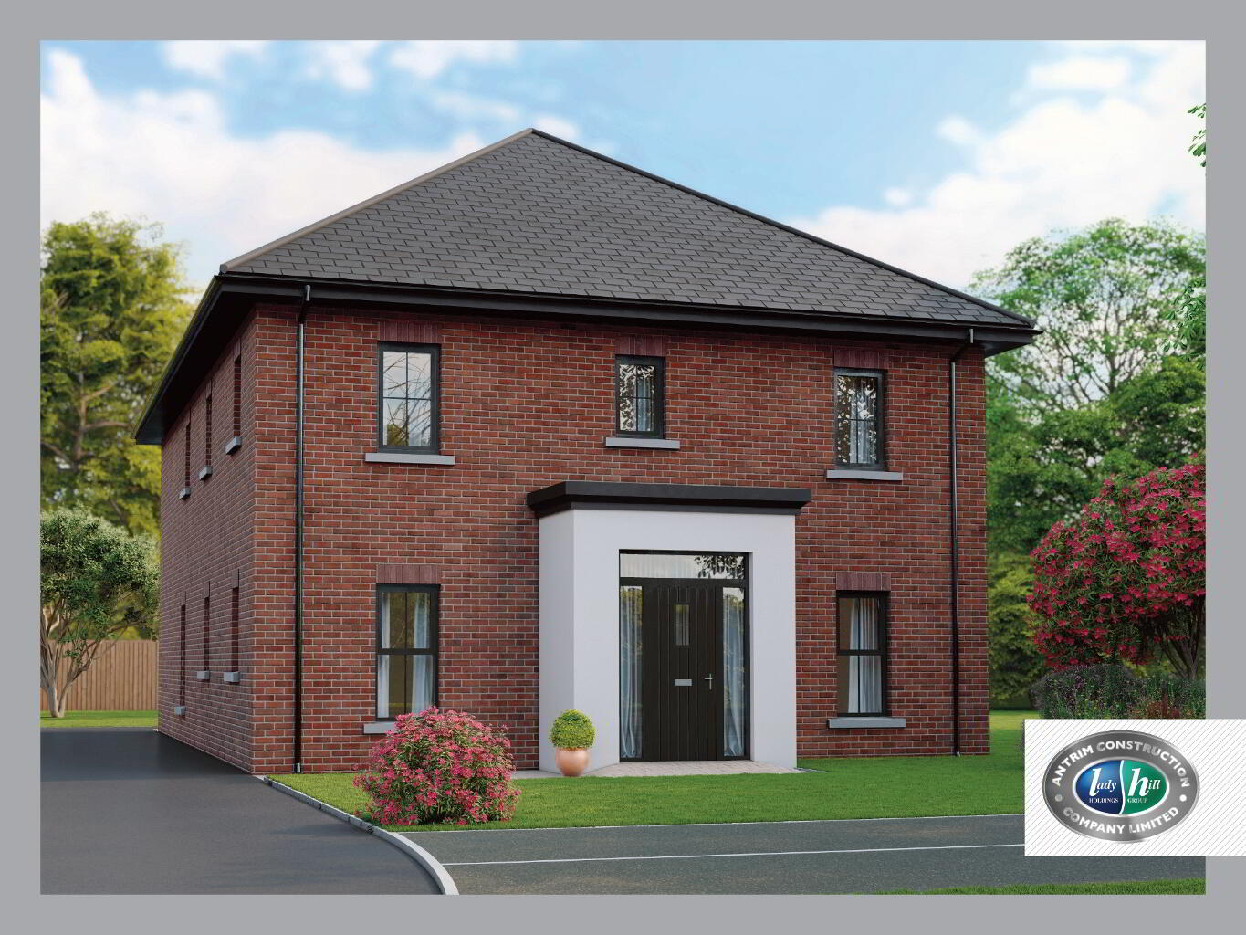 Ballylowen A87.2b, Belmont Hall, Belmont Road, Antrim