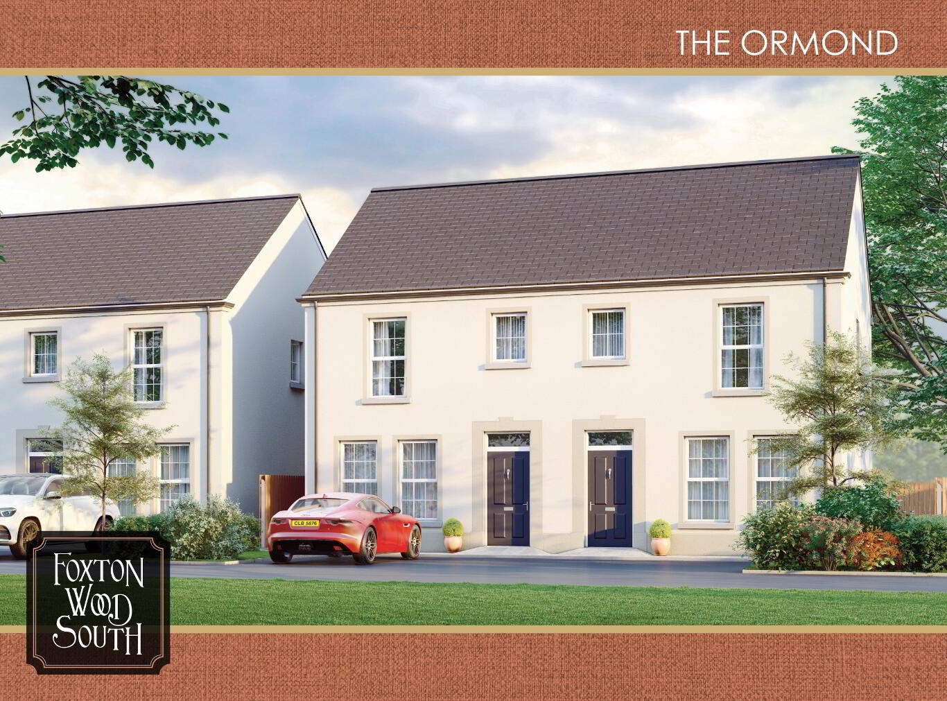 The Ormond, Foxton Wood South, Crebilly Road, Ballymena