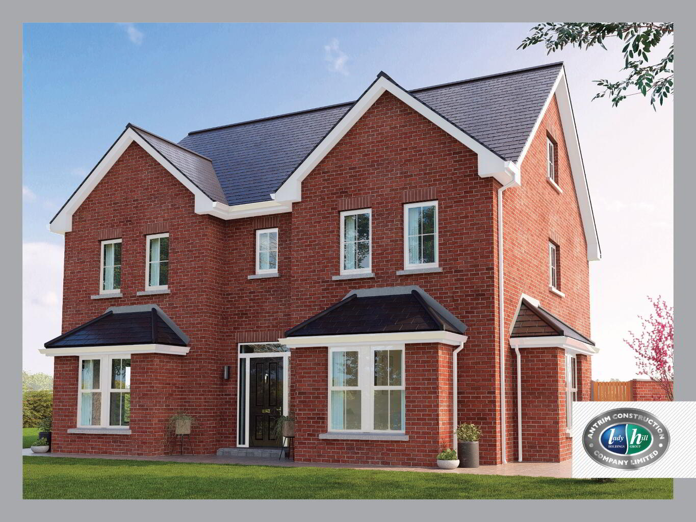 Cleland A86.2, Belmont Hall, Belmont Road, Antrim