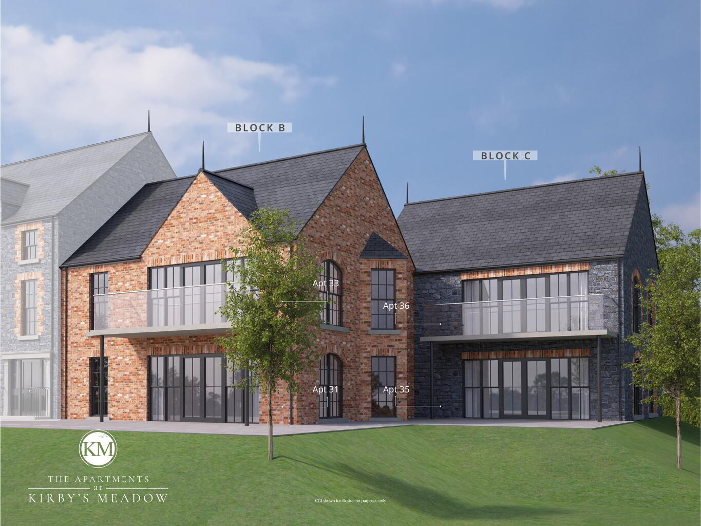 Block B, Kirby's Meadow at Moylinney Mill - Apartments, Kirby's Meadow, Muckamore