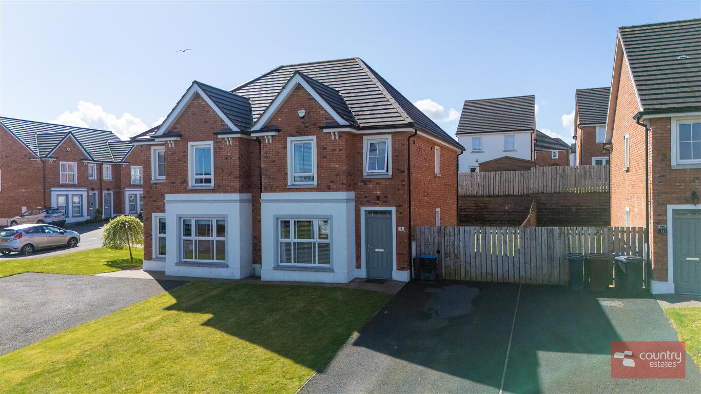 4 Foxton Green Newtownabbey, BT36 5FL