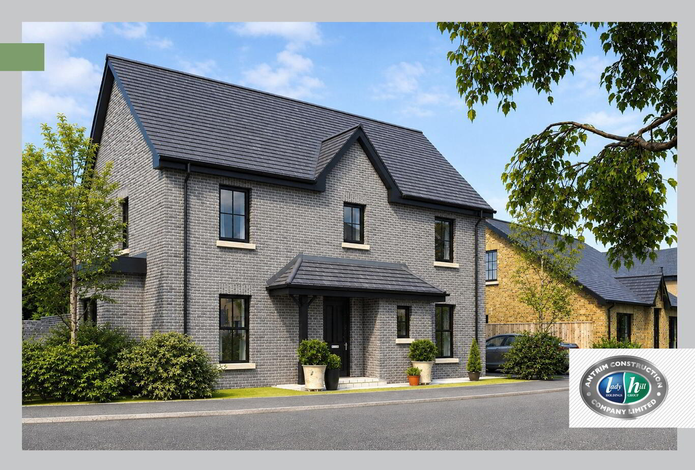Barnett A27.2a(ng), Belmont Hall, Belmont Road, Antrim