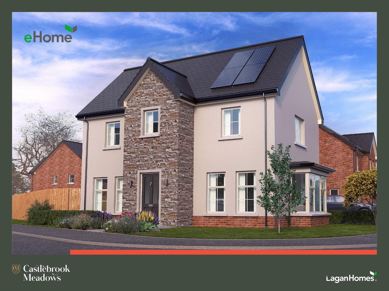 The Carter - Cd4, Castlebrook Meadows, Niblock Road, Antrim