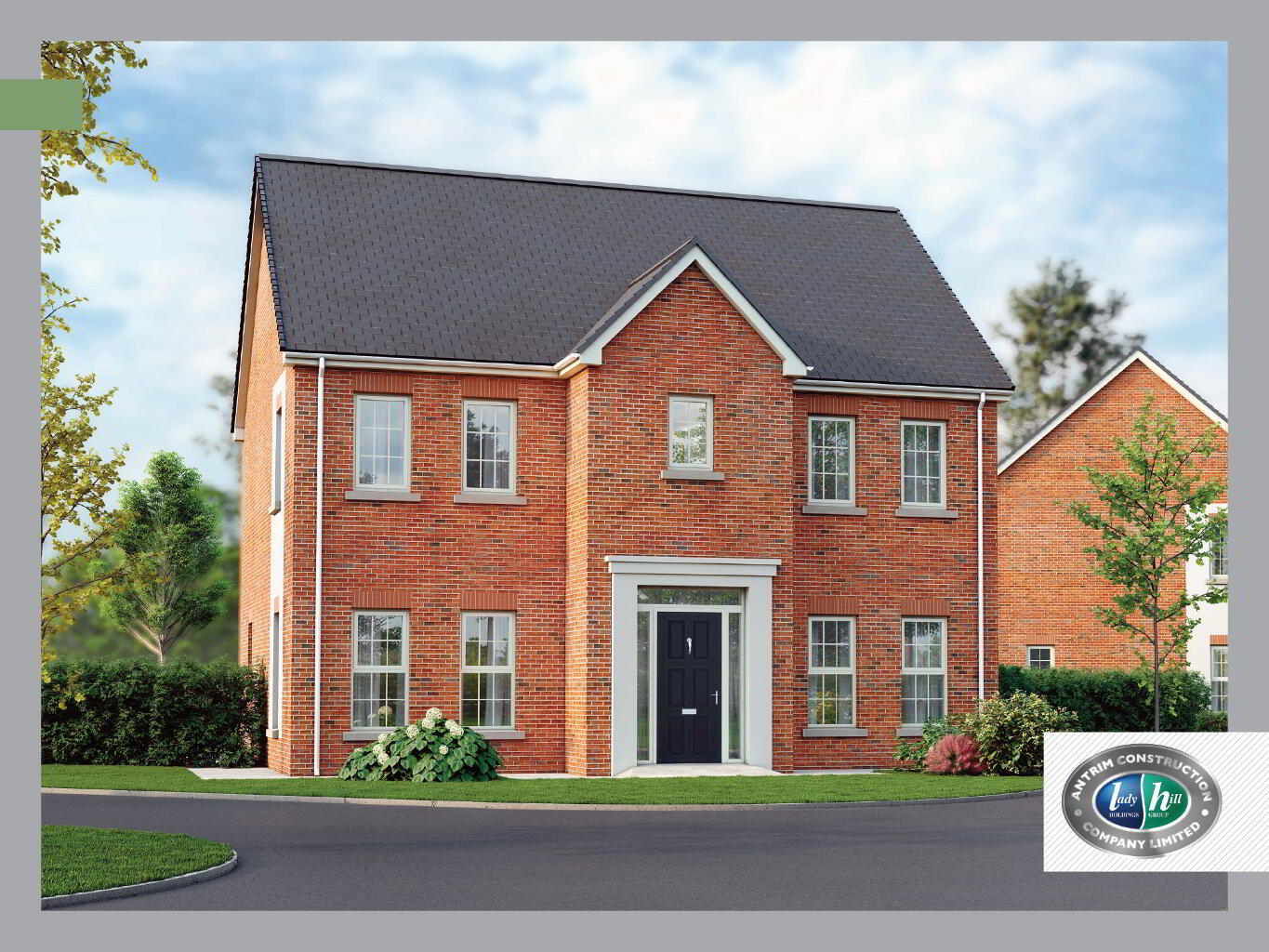 Braithwaite A141.2a, Belmont Hall, Belmont Road, Antrim