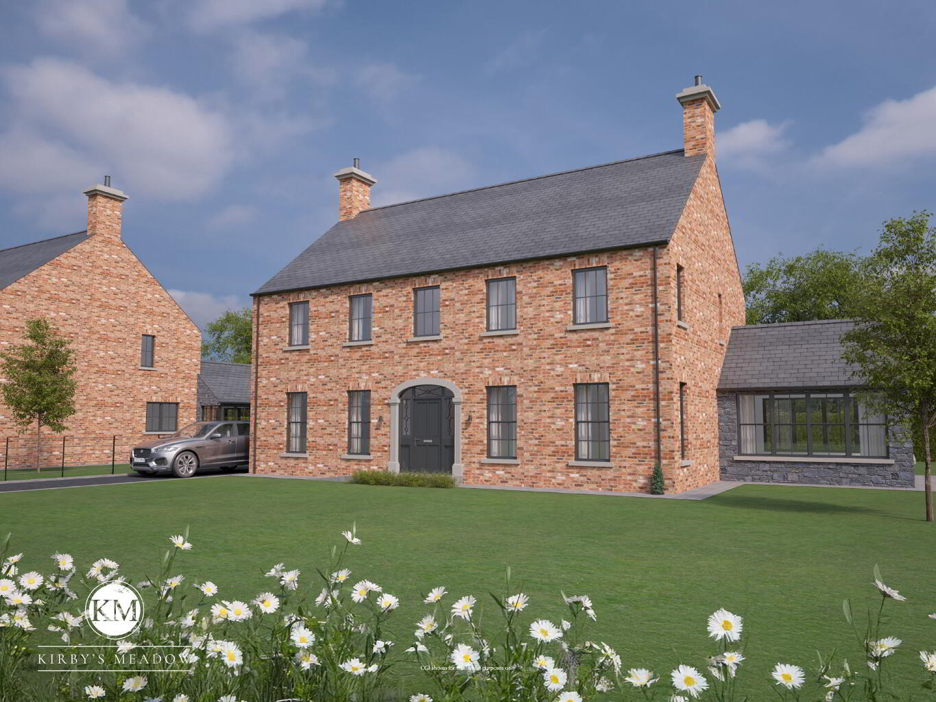 The Thomspon (t), Kirby's Meadow at Moylinney Mill - Homes, Kirby's Meadow, Muckamore