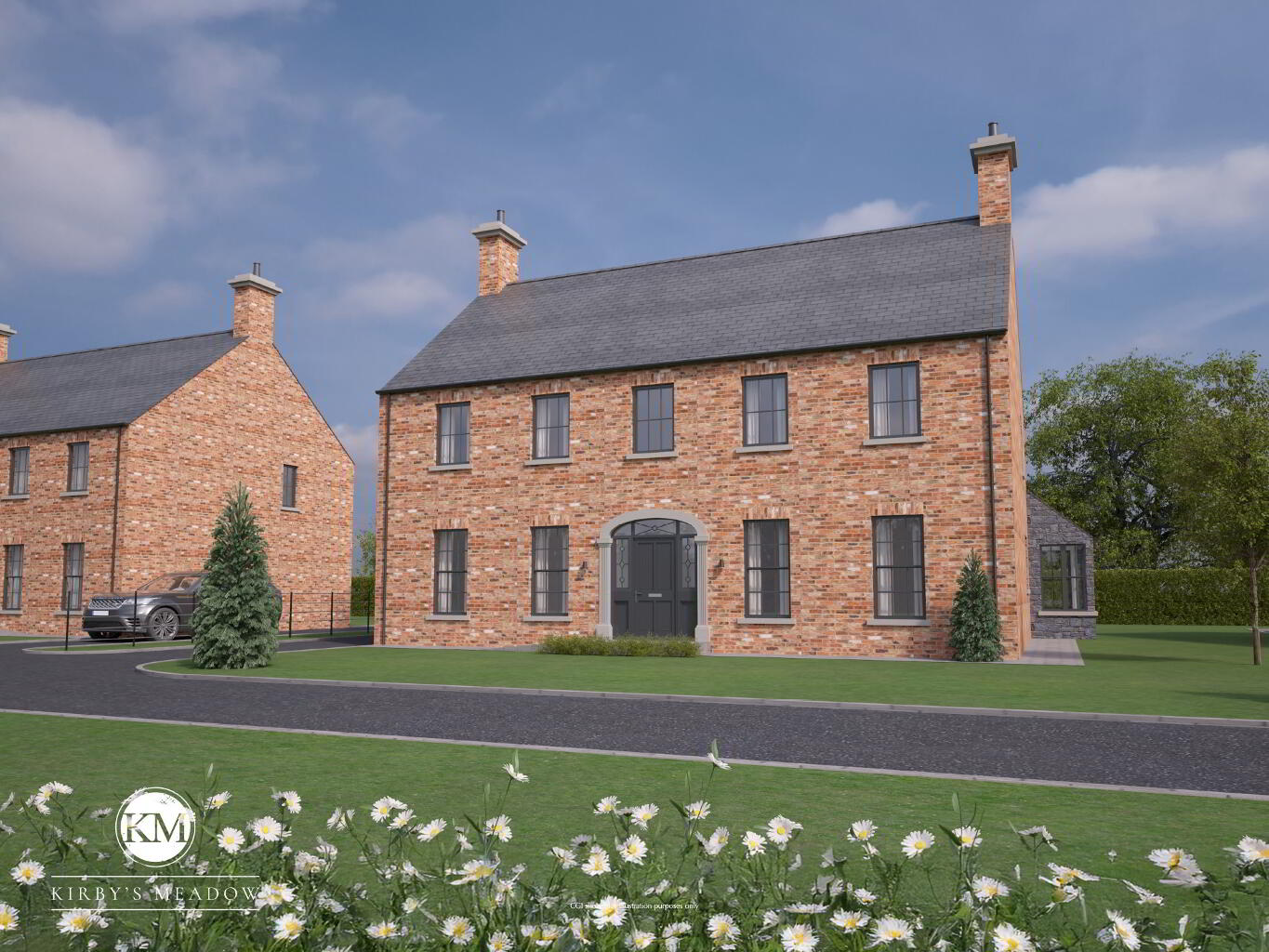 The Whittle (w),
Kirby's Meadow at Moylinney Mill - Homes, Kirby's Meadow, Muckamore