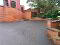 driveway and parking area