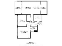 Floorplan 1 of 155 Beechwood Court, Stillorgan, Dublin