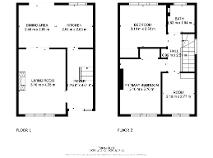 Floorplan 1 of 18 Ard Mor Crescent, Tallaght, Dublin