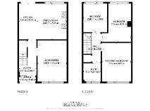Floorplan 1 of 7 Fernwood Close, Tallaght, Dublin