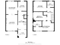 Floorplan 1 of 752a Virginia Heights, Tallaght, Dublin