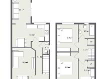 Floorplan 1 of 18 Heather Hill Sq, Sleaty Road, Graiguecullen, Carlow