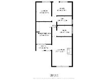 Floorplan 1 of 62 Blarney Park, Kimmage, Dublin
